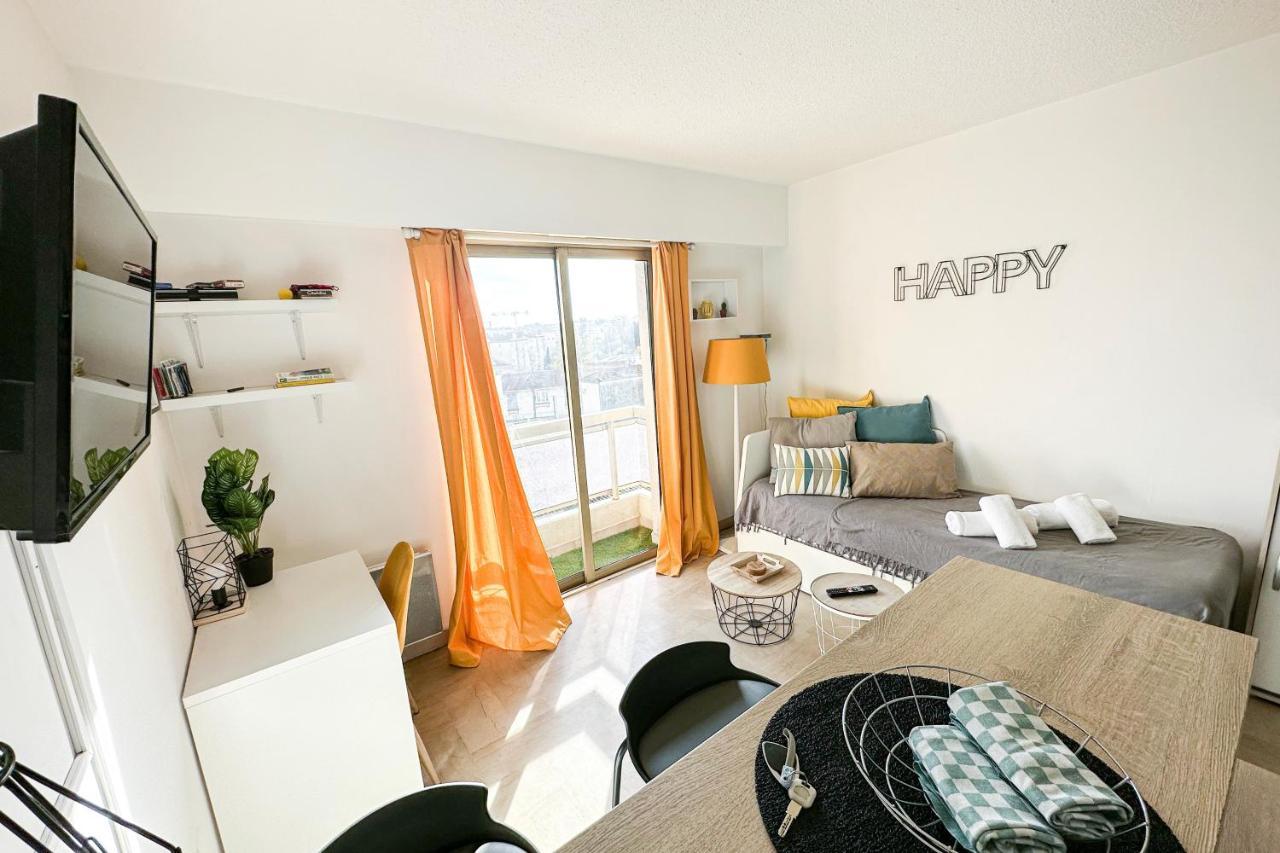 Guignon - Apart Sunny Comfort Close To The Port & Station Antibes Exterior photo