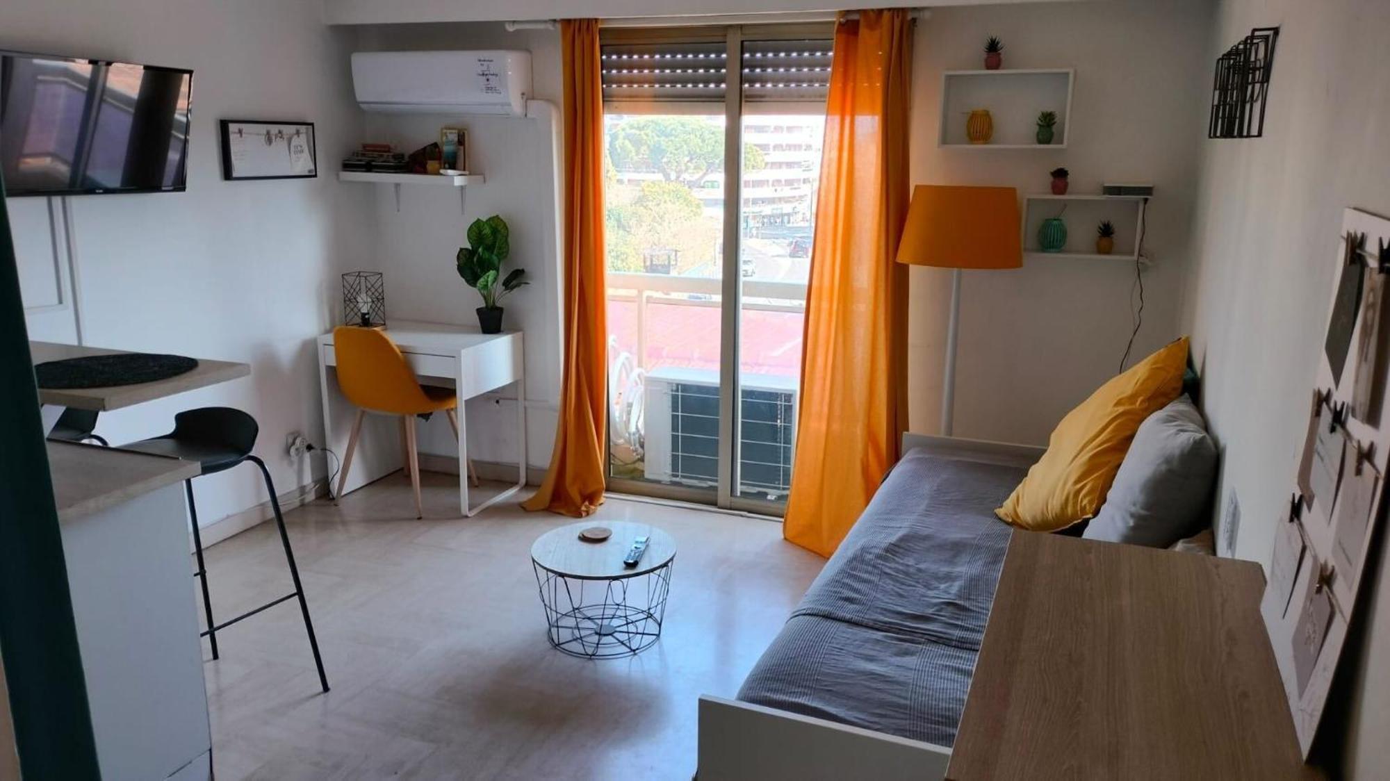 Guignon - Apart Sunny Comfort Close To The Port & Station Antibes Exterior photo